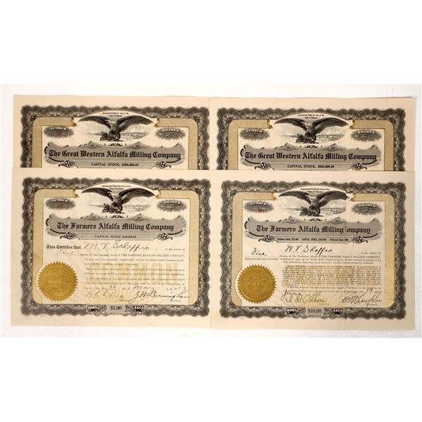 Farmers Alliance Alfalfa Milling Stock, 4 [192188]