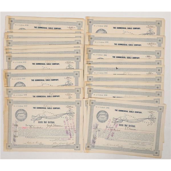 Commercial Cable Company Stocks, 45, 1897 [192306]