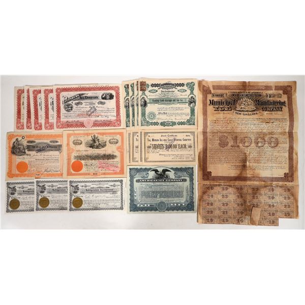 Ice Stocks and 1 Bond [191037]