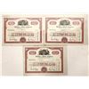Image 1 : Waltham Watch Co. Stock Certificates [190909]