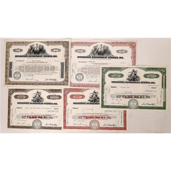 Stores - Interstate Stock (6 different) [177063]