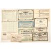 Image 1 : Transportation Stock Cert Collection, c183X-1922 (13) [191304]