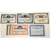 Image 2 : Miscellaneous Stock Certificates, c189X-1935 (13) [190112]