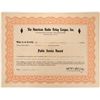Image 1 : American Radio Relay League Award Cert 1964 [157898]