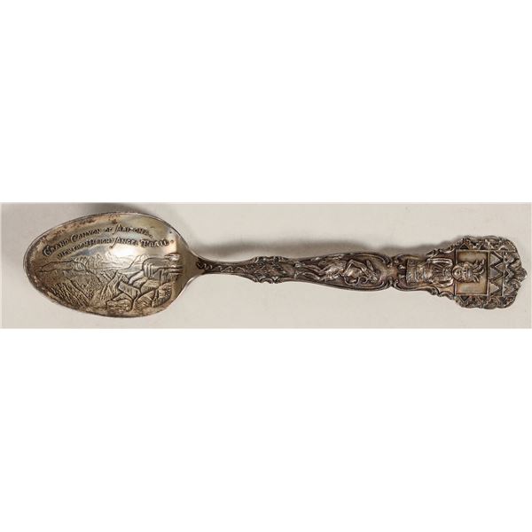Grand Canyon Souvenir Sterling Silver Spoon [199091]