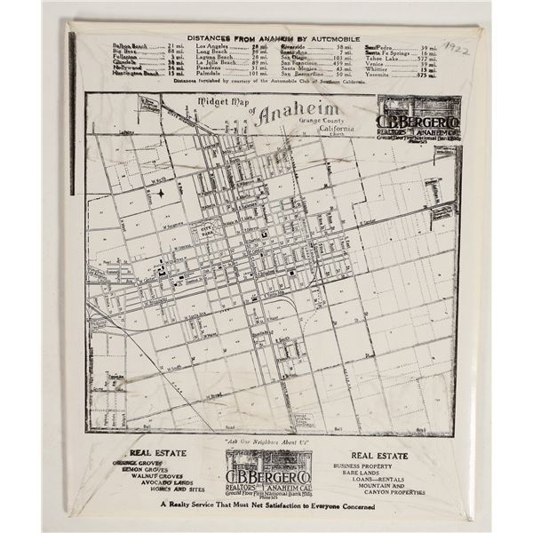 Map of Southern California [199575]