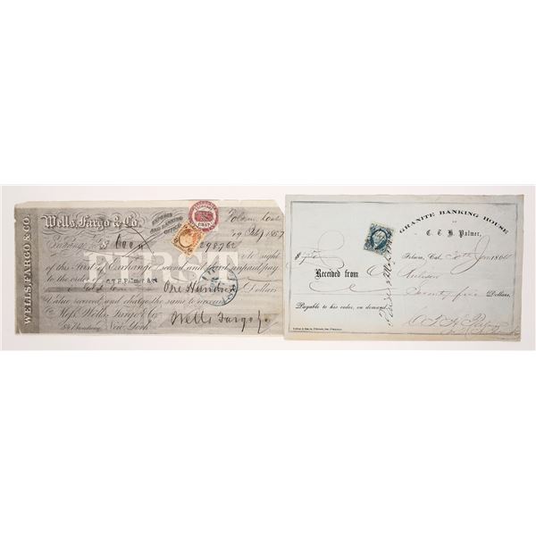 Key Folsom Banking Pieces (2), Gold Rush [193571]