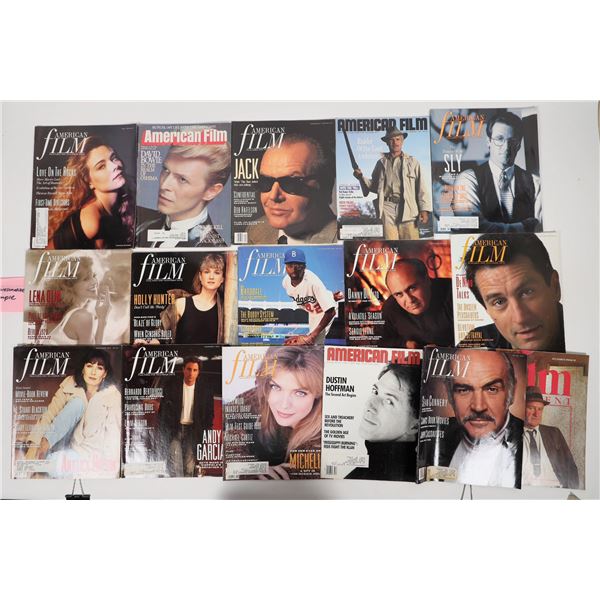 'American Film' Magazine Collection, 1980s-90s [194334]