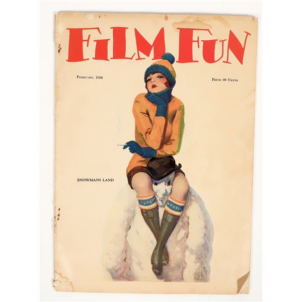 Early Film Magazine 'Film Fun', 1926 [198714]