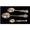Image 2 : Three Choice Early Lake Tahoe Sterling Silver Souvenir Spoons [199740]