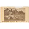 Image 1 : Photographic Full-Face Cover from Brockway Hotel, Lake Tahoe, 1918 [192892]