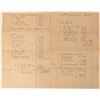 Image 1 : Pearson Springs Ledger Sheet 1883 [113589]