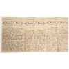 Image 1 : Truckee Hotel / Lake Tahoe Stage Office Letter, 1894 [199260]