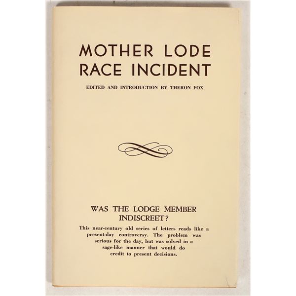 Rare Publication of California's Early History [199614]