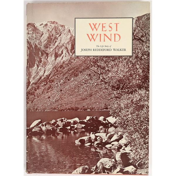 Very Rare Mint Copy of a Joseph Walker Biography [199612]