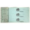 Image 1 : Original Check Register & Unused Checks, Boulder, Colorado [196912]