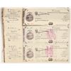 Image 2 : 1892 Colorado Board of County Commissioners Check Stubs [199712]