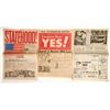 Image 1 : Hawaii Statehood Newspaper Pair [199551]