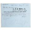 Image 1 : Austin, Nevada Insurance Billhead 1886 [199423]