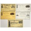Image 1 : Five Nevada Pictorial State Warrants  [197646]