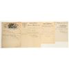 Image 1 : No. California & No. Nevada Billheads & Letterheads: Sheridan, Verdi, Woodfords, Topaz [199813]