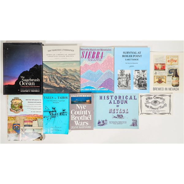 Around Nevada in Books [199237]