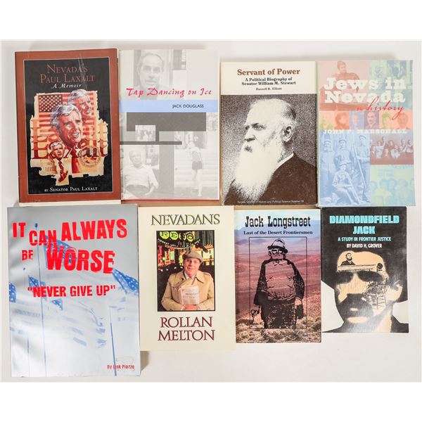 Books on Nevada Historical Figures  [199240]