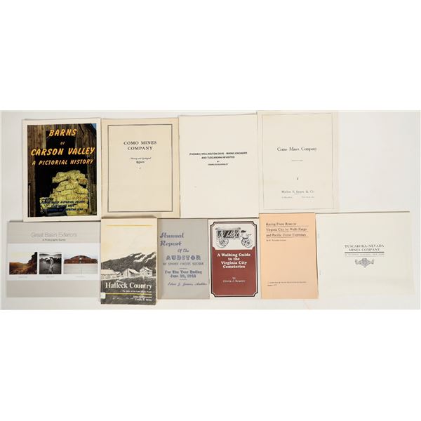 Nevada Books Grab Bag (8) [198821]