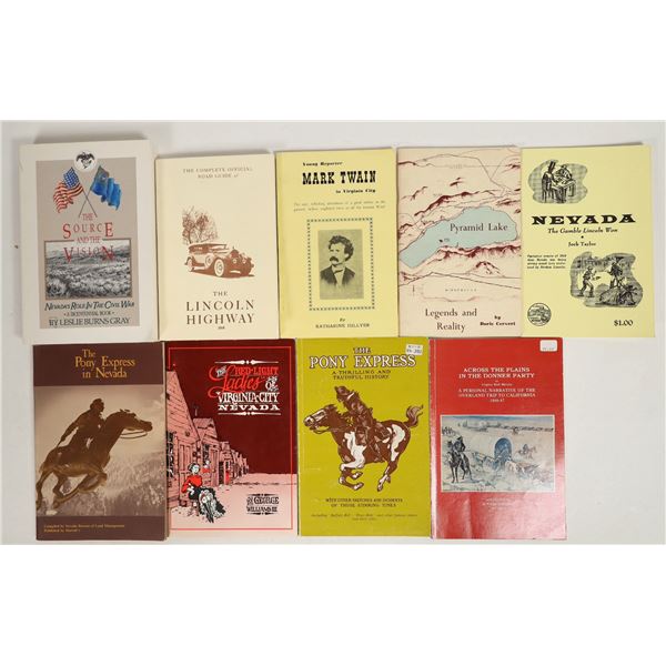 Nevada Books Grab Bag (9) [198816]