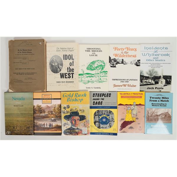 Nevada History Books (10) [198780]
