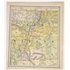 Image 1 : 1888 Map of New Mexico Territory (and Washington) [192928]