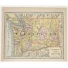 Image 2 : 1888 Map of New Mexico Territory (and Washington) [192928]