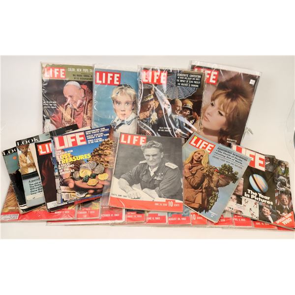 Life & Look Magazines 1940-1970s (22) [188214]