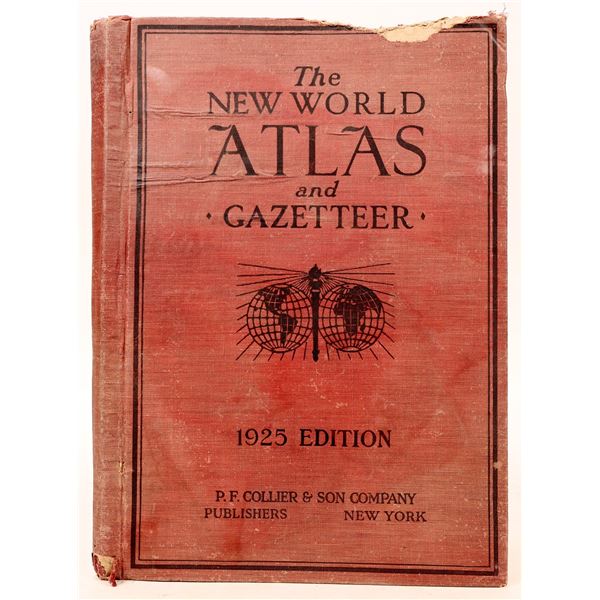 New World Atlas 1925 Edition [181749]