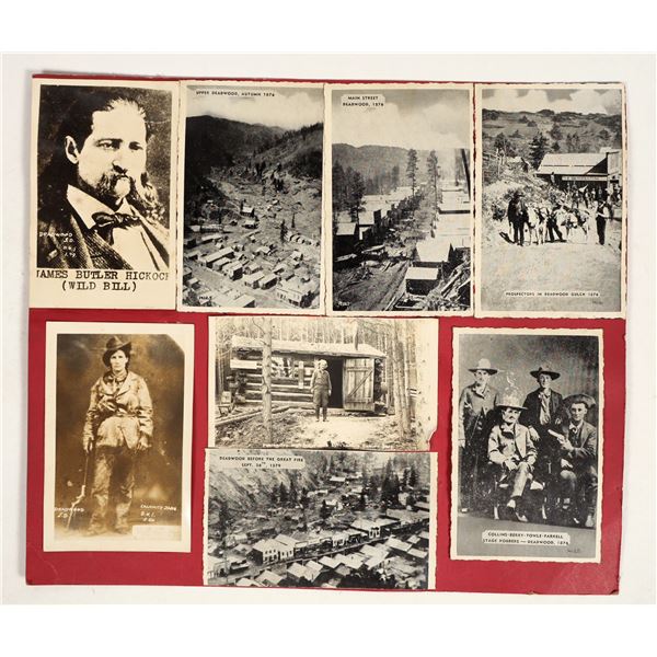 Pre-fire Collage of Deadwood, SD (c1876) [198952]