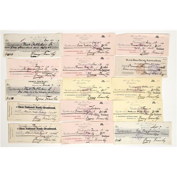 Deadwood Checks Issued to Newspapers & Publishers [199158]