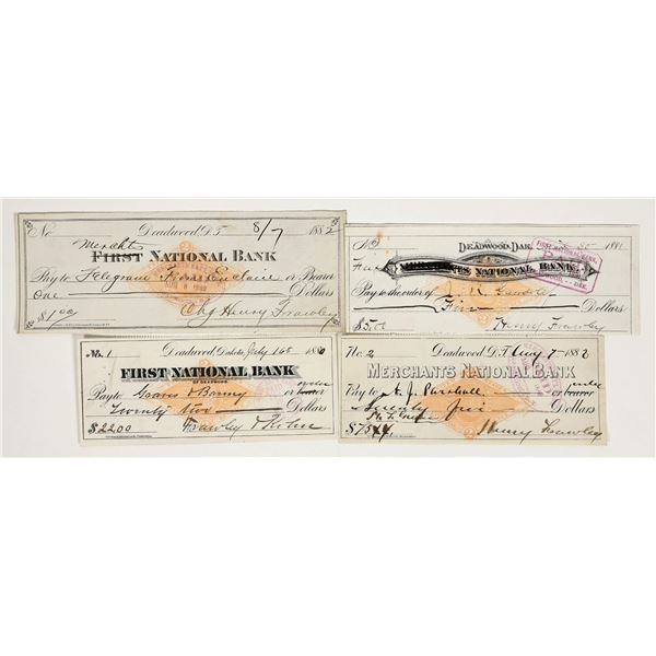 Deadwood, South Dakota Imprinted Revenue Group [199171]