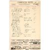 Image 1 : Commercial Hotel Register Signed by Sol Star, Deadwood Mayor & Seth Bullock Business Partner, 1889 [