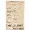 Image 2 : Commercial Hotel Register Signed by Sol Star, Deadwood Mayor & Seth Bullock Business Partner, 1889 [