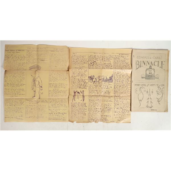 Vintage Washington Newspapers [183910]