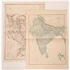 Image 1 : Maps of Asia & India, c1800's (2) [180164]