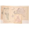 Image 1 : Maps of Europe, c1800's (4) [180165]