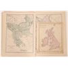 Image 2 : Maps of Europe, c1800's (4) [180165]