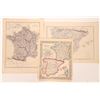 Image 1 : Maps of Spain, France, & Portugal, c1800s (3) [180172]