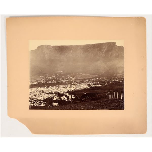 Cape Town Photo c1890, South Africa [198939]