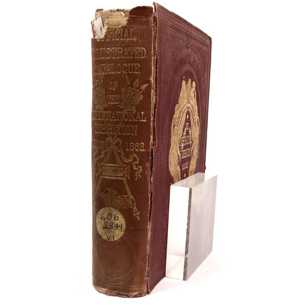 International Exhibition of 1862 Book [190155]