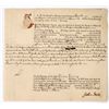 Image 1 : 1768 Colonial Era - Court Summons [199410]