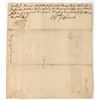 Image 2 : 1768 Colonial Era - Court Summons [199410]