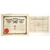 Image 1 : Grand Army of the Republic Certificates - 1878 [197664]