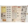 Image 1 : Group: Billheads, Tobacco Labels, Temperance Pledge, etc. [199432]